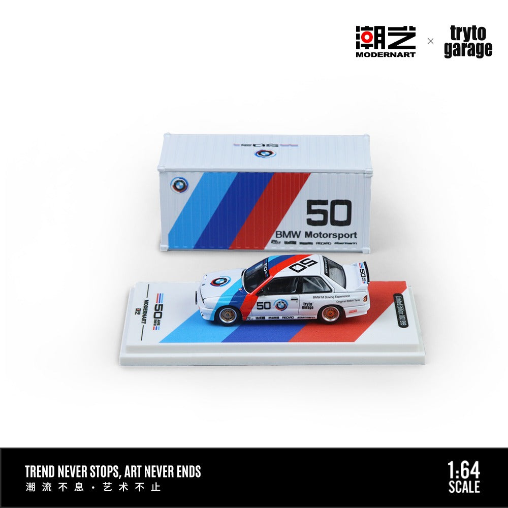 (Pre-Order)(MD647808-2) BMW E30 M3 DTM (Container set)