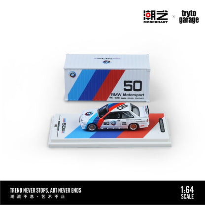 (Pre-Order)(MD647808-2) BMW E30 M3 DTM (Container set)