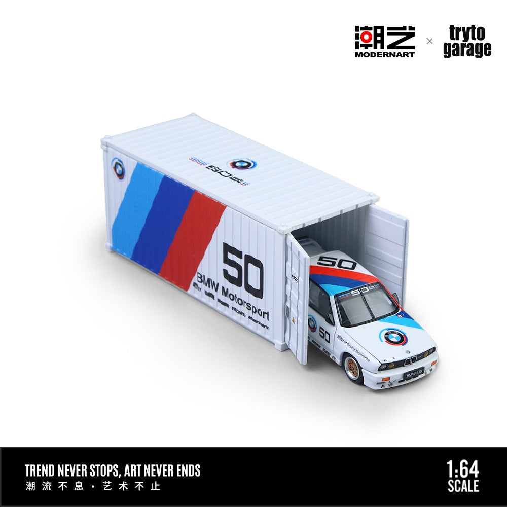 (Pre-Order)(MD647808-2) BMW E30 M3 DTM (Container set)