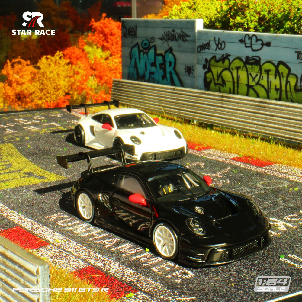 (Pre-Order) (SR64044) - Porsche 911 GT3 R (White)
