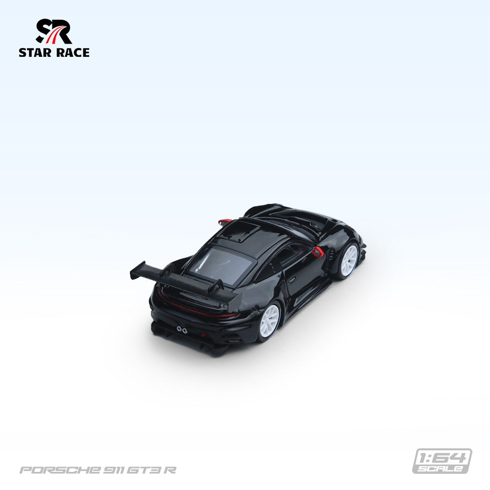 (Pre-Order) (SR64045) - Porsche 911 GT3 R (Black)
