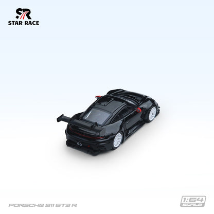 (Pre-Order) (SR64045) - Porsche 911 GT3 R (Black)