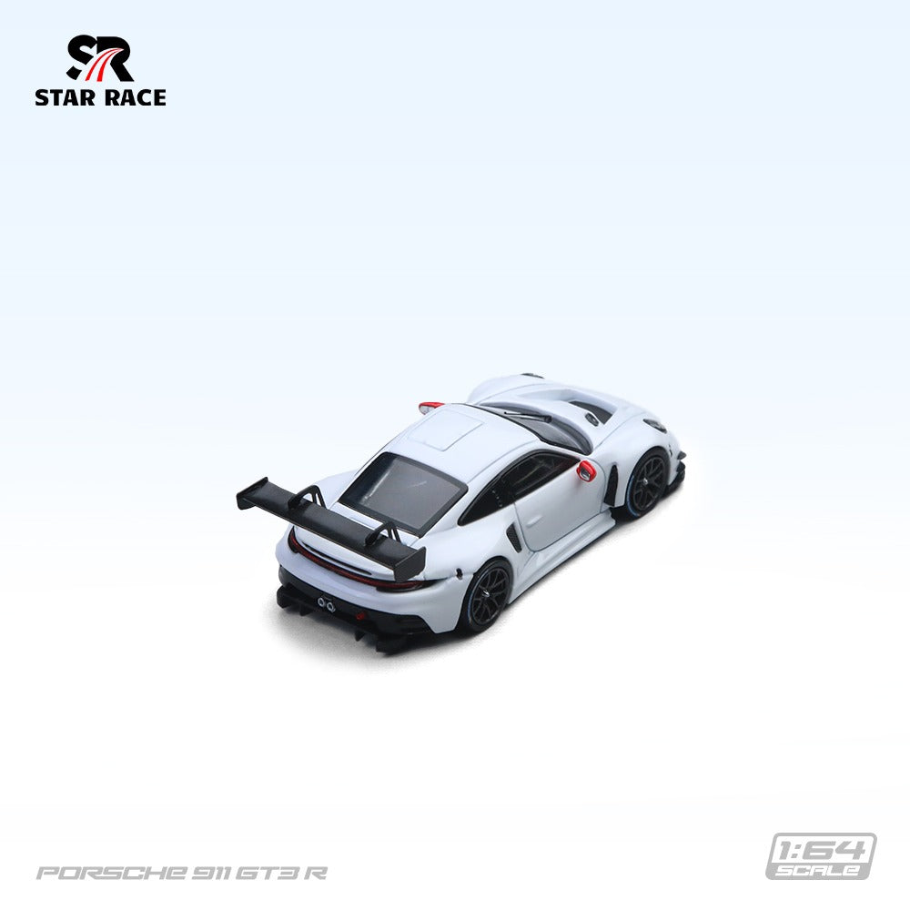 (Pre-Order) (SR64044) - Porsche 911 GT3 R (White)