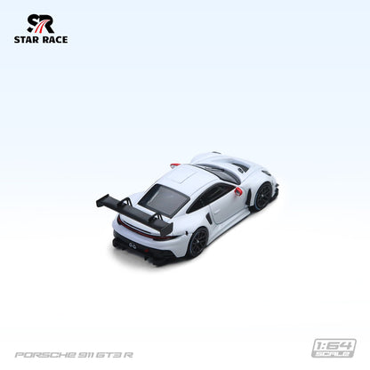 (Pre-Order) (SR64044) - Porsche 911 GT3 R (White)