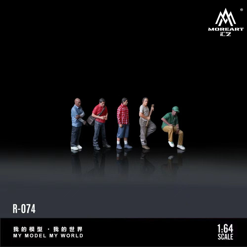 (Pre-Order) (MO223074) Grand Theft Auto Character Set