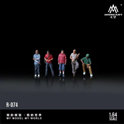 (Pre-Order) (MO223074) Grand Theft Auto Character Set