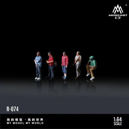 (Pre-Order) (MO223074) Grand Theft Auto Character Set