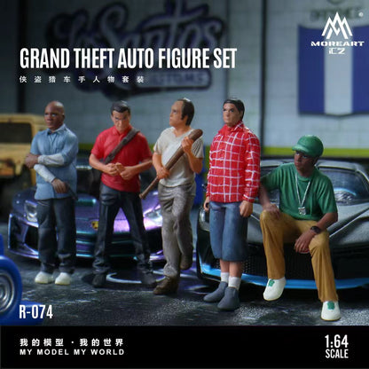 (Pre-Order) (MO223074) Grand Theft Auto Character Set