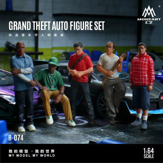 (Pre-Order) (MO223074) Grand Theft Auto Character Set