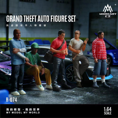 (Pre-Order) (MO223074) Grand Theft Auto Character Set