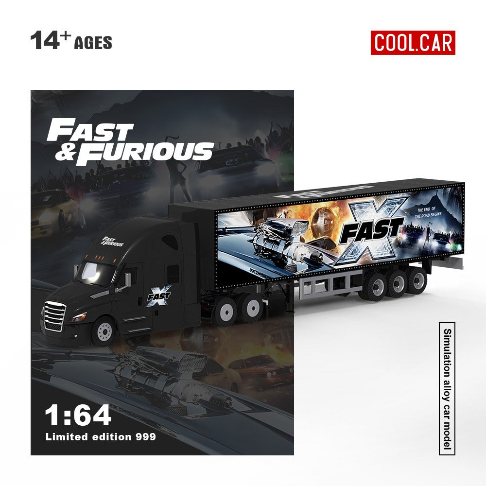 (Pre-Order)(CC800115) Folena Truck - Fast X livery
