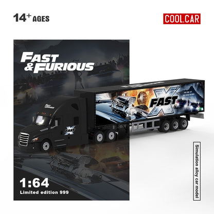 (Pre-Order)(CC800115) Folena Truck - Fast X livery