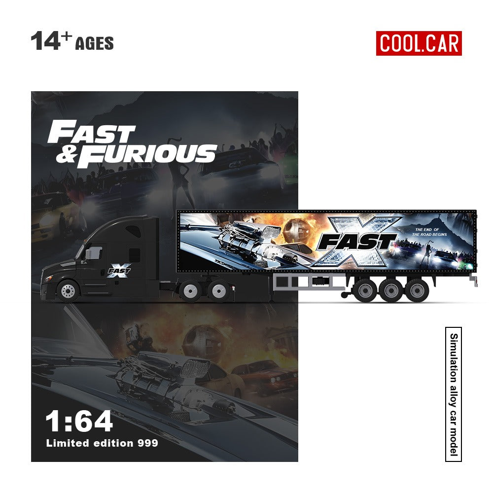 (Pre-Order)(CC800115) Folena Truck - Fast X livery