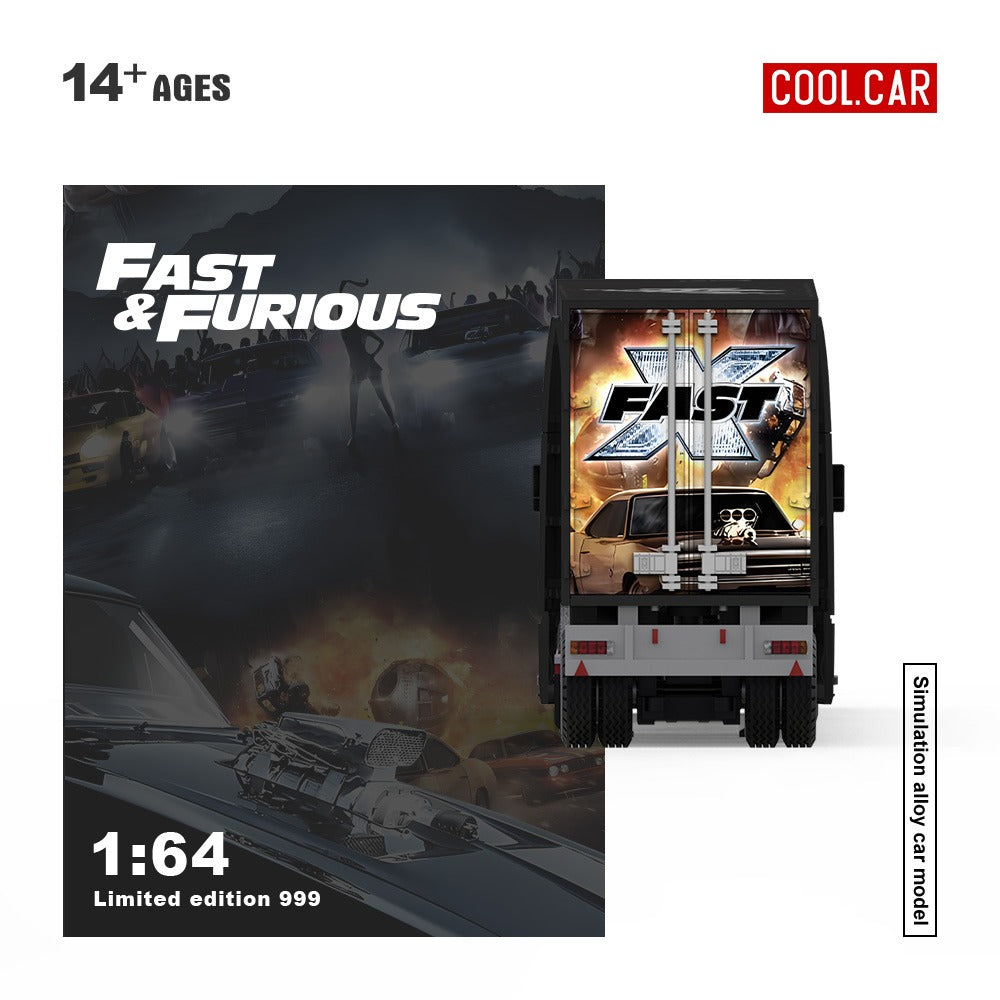 (Pre-Order)(CC800115) Folena Truck - Fast X livery