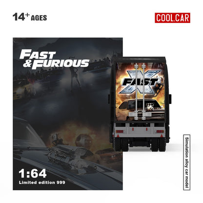 (Pre-Order)(CC800115) Folena Truck - Fast X livery