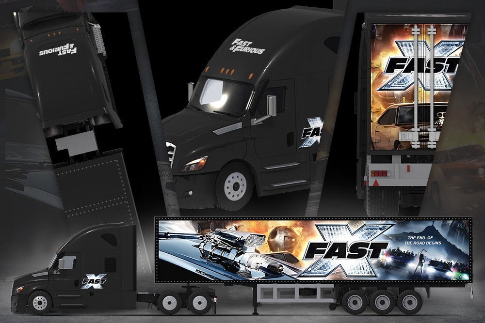 (Pre-Order)(CC800115) Folena Truck - Fast X livery