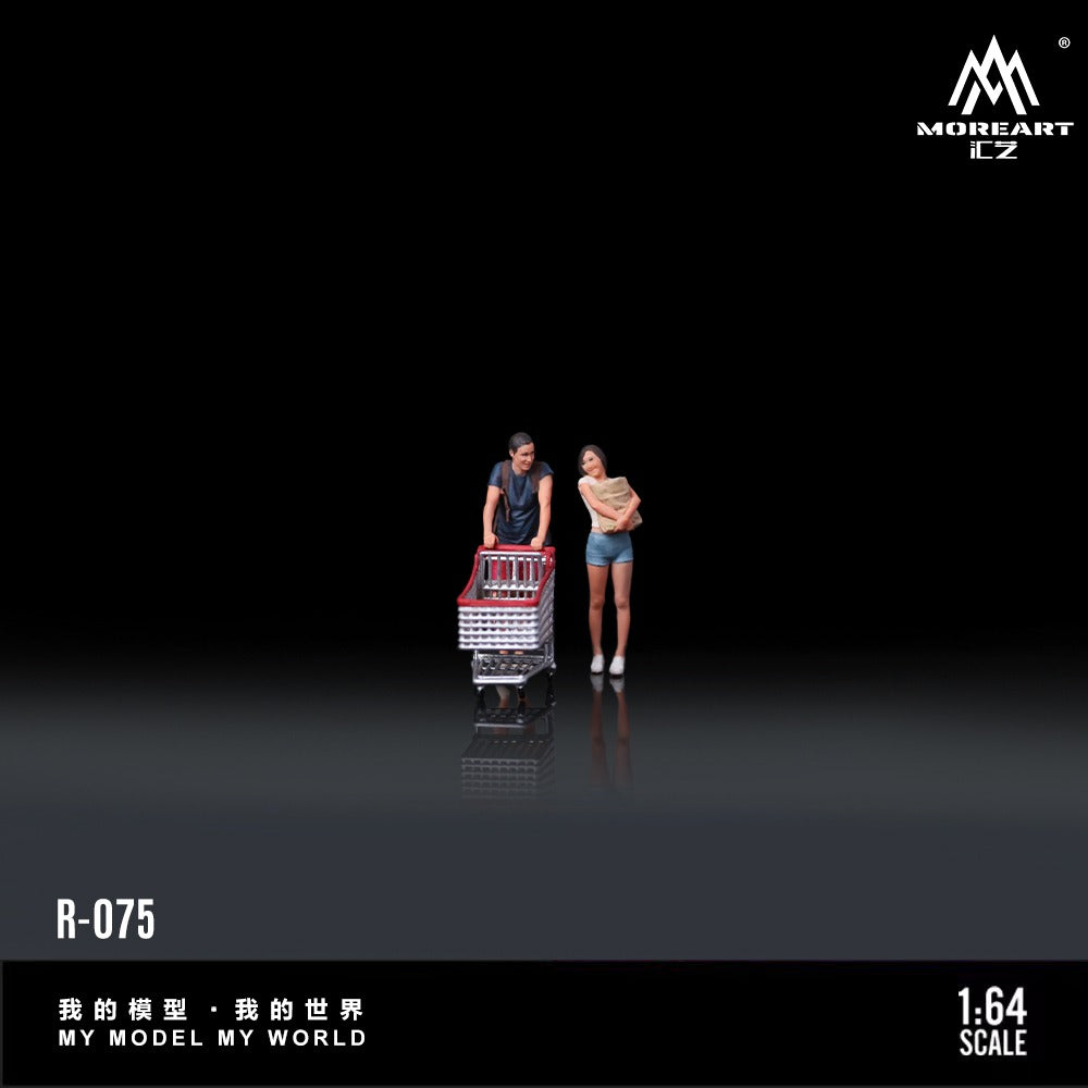 (Pre-Order) (MO223075) Urban Companion Shopping Figure Set