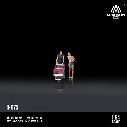 (Pre-Order) (MO223075) Urban Companion Shopping Figure Set