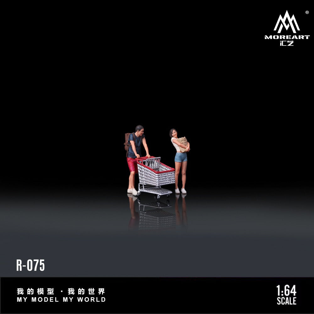 (Pre-Order) (MO223075) Urban Companion Shopping Figure Set