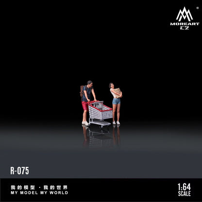 (Pre-Order) (MO223075) Urban Companion Shopping Figure Set