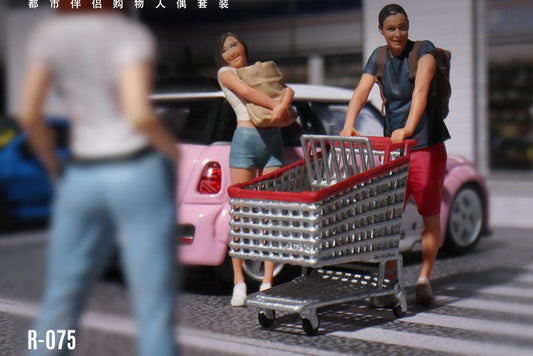 (Pre-Order) (MO223075) Urban Companion Shopping Figure Set