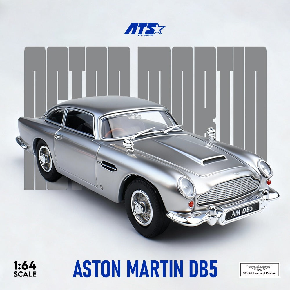 (Pre-Order)(ATS881202) Aston Martin DB5 - Silver