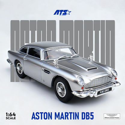 (Pre-Order)(ATS881202) Aston Martin DB5 - Silver