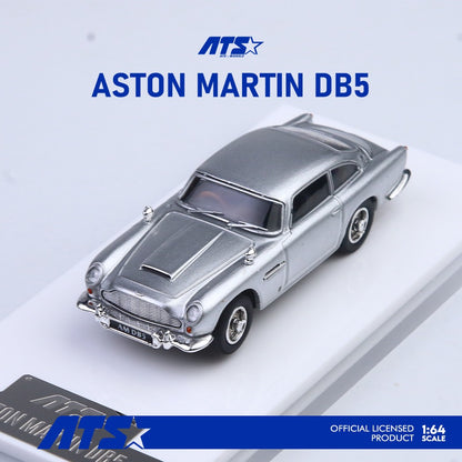 (Pre-Order)(ATS881202) Aston Martin DB5 - Silver