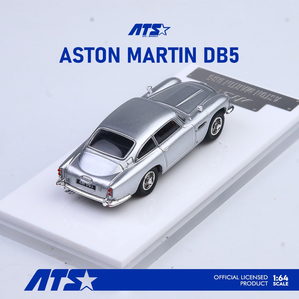 (Pre-Order)(ATS881202) Aston Martin DB5 - Silver