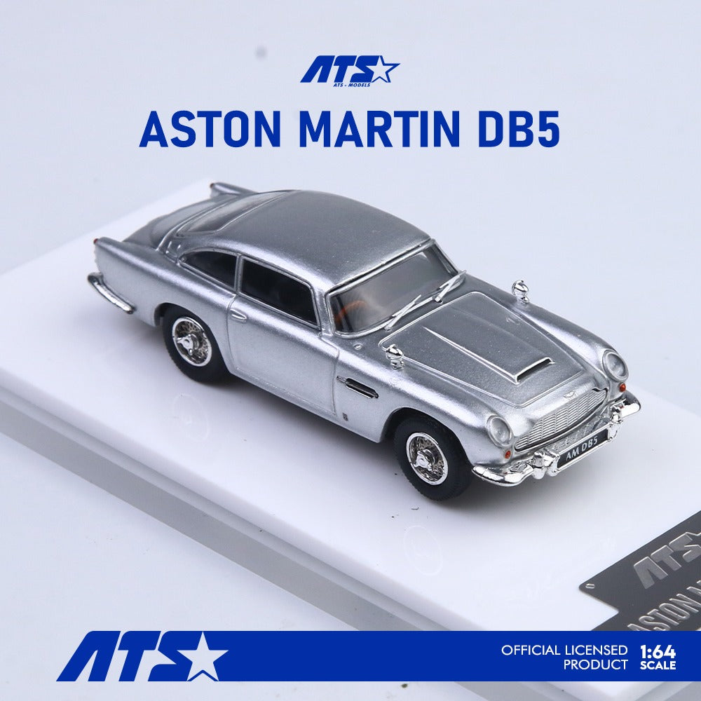 (Pre-Order)(ATS881202) Aston Martin DB5 - Silver