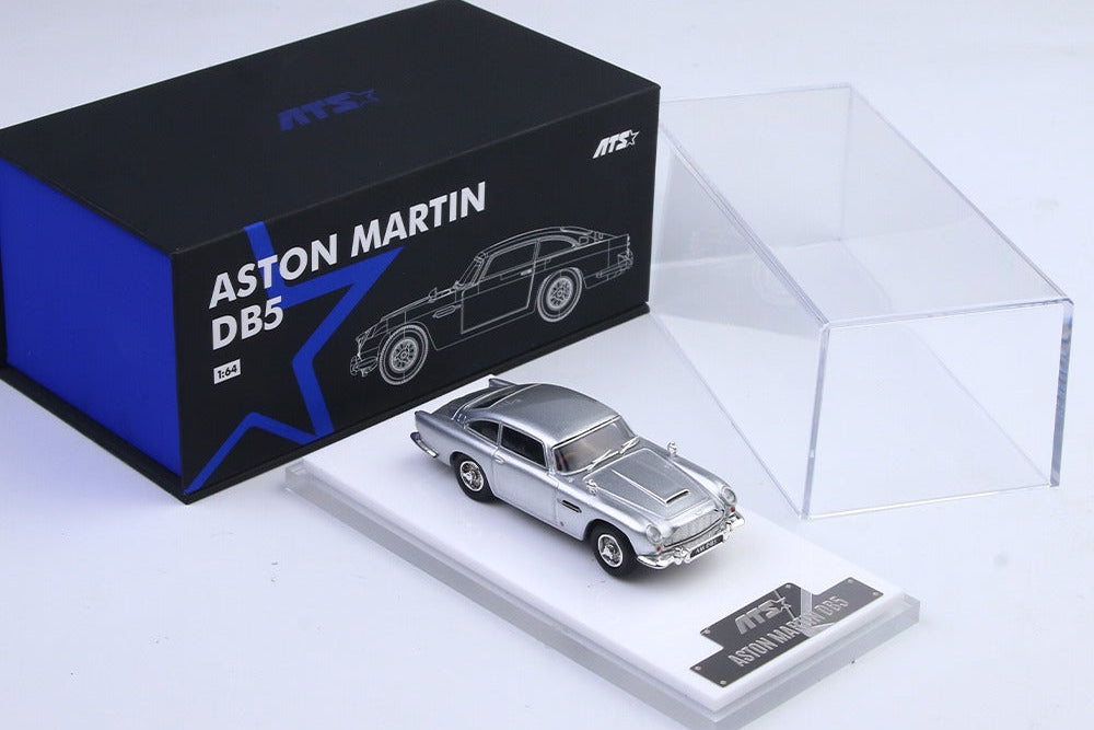 (Pre-Order)(ATS881202) Aston Martin DB5 - Silver