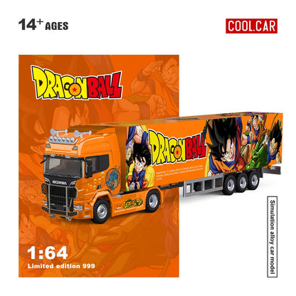 (Pre-Order)(CC644030) Scania Container Truck - Dragon Ball Livery