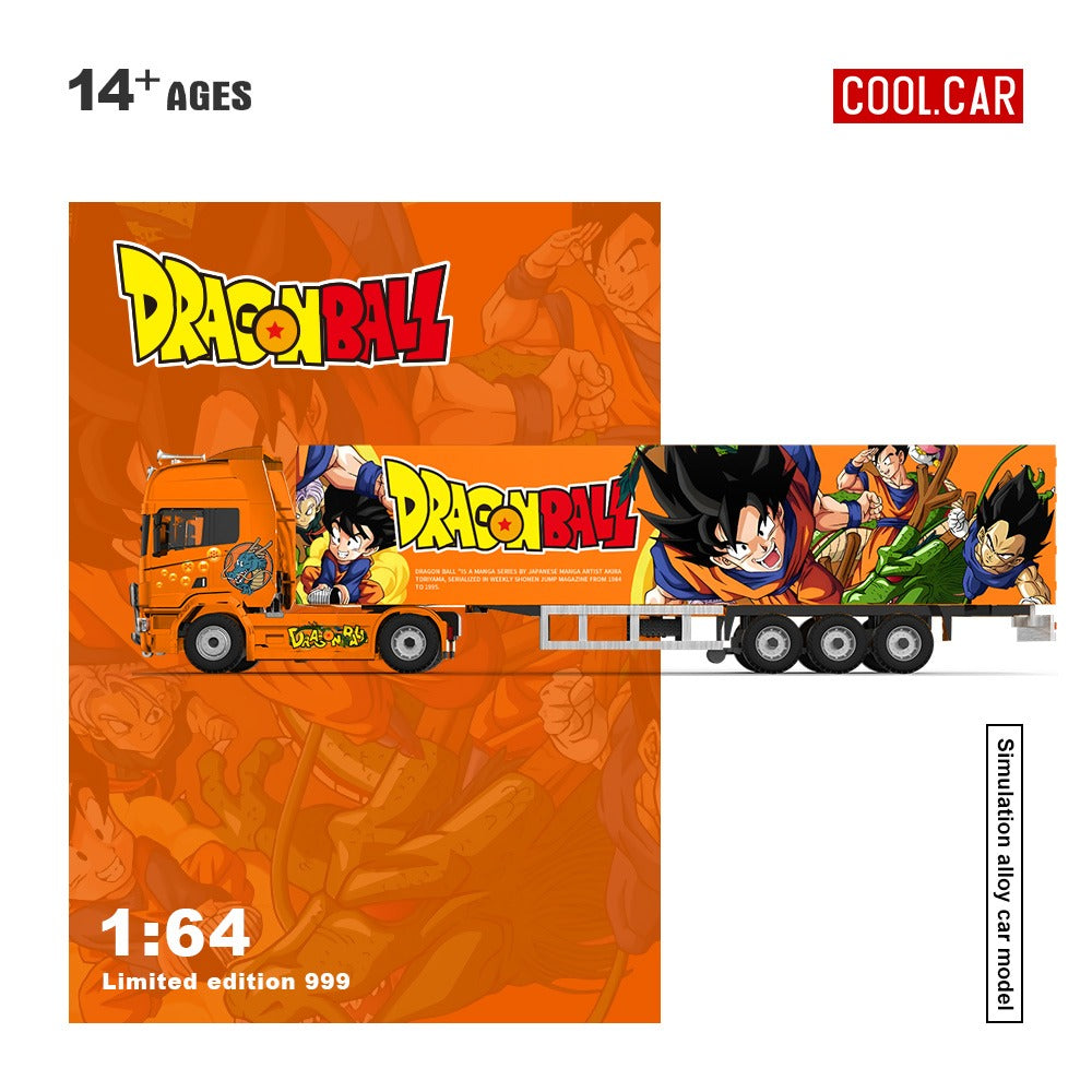 (Pre-Order)(CC644030) Scania Container Truck - Dragon Ball Livery
