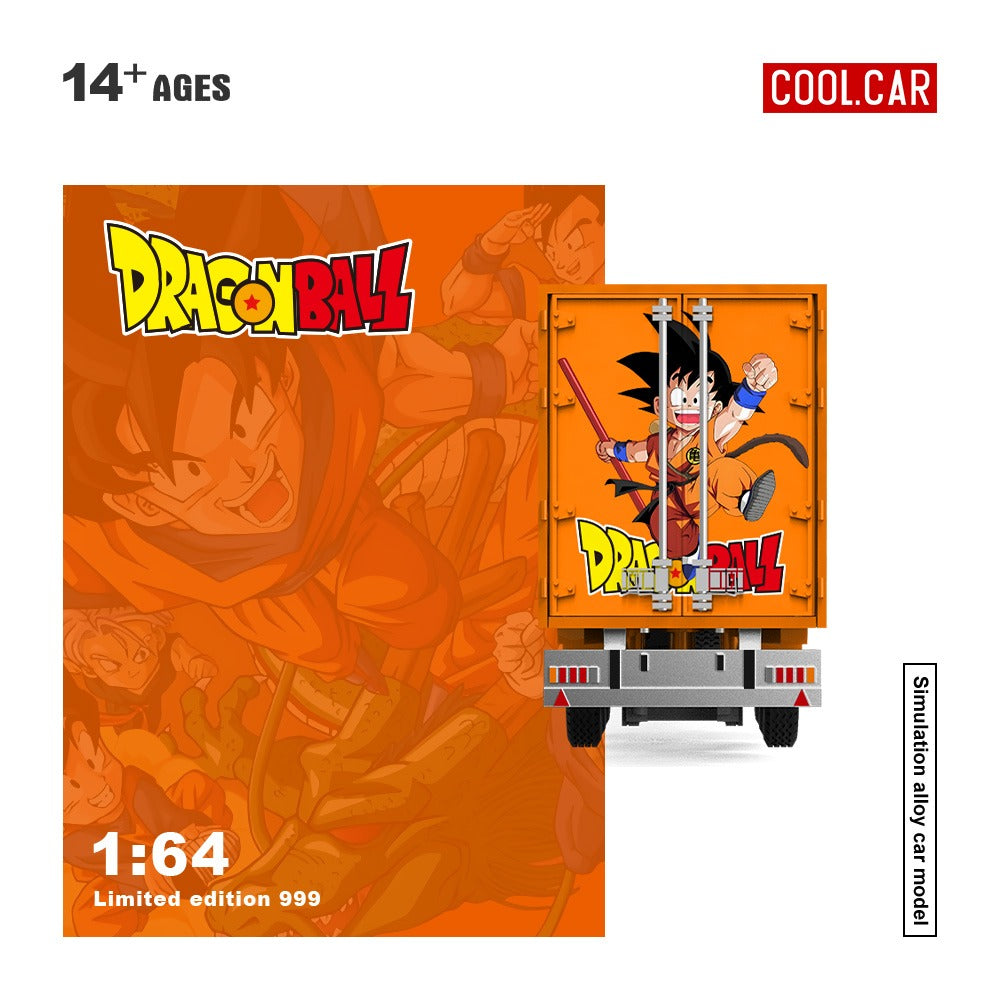 (Pre-Order)(CC644030) Scania Container Truck - Dragon Ball Livery