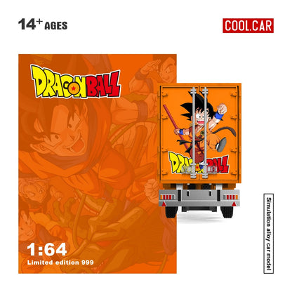 (Pre-Order)(CC644030) Scania Container Truck - Dragon Ball Livery