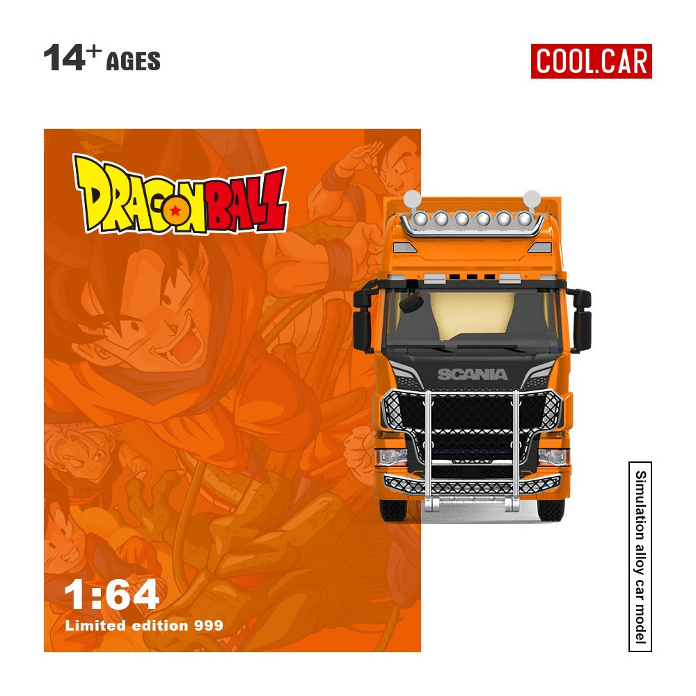 (Pre-Order)(CC644030) Scania Container Truck - Dragon Ball Livery