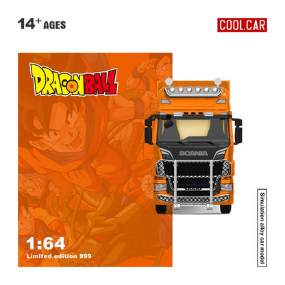 (Pre-Order)(CC644030) Scania Container Truck - Dragon Ball Livery