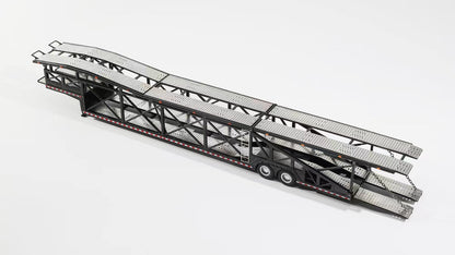 (Pre-Order) (KS-120-586) Car Carrier Trailer (Black)