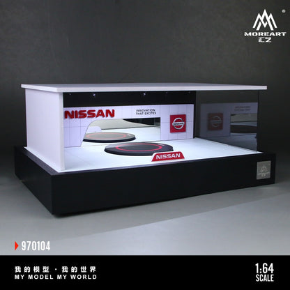 (Pre-Order) (MO970104) - Nissan Rotating Booth Exhibition Hall