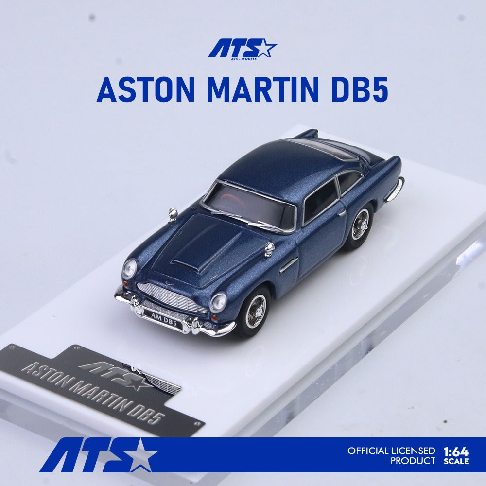 (Pre-Order)(ATS881204) - Aston Martin DB5 - Metallic Blue