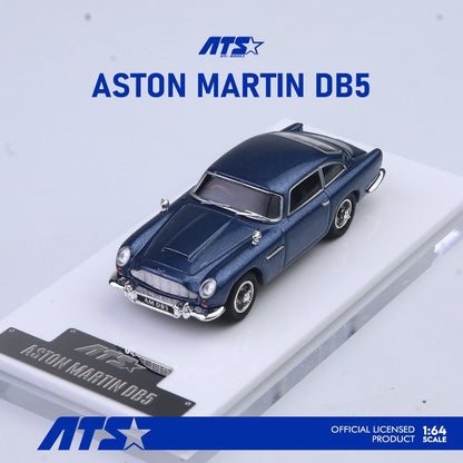 (Pre-Order)(ATS881204) - Aston Martin DB5 - Metallic Blue