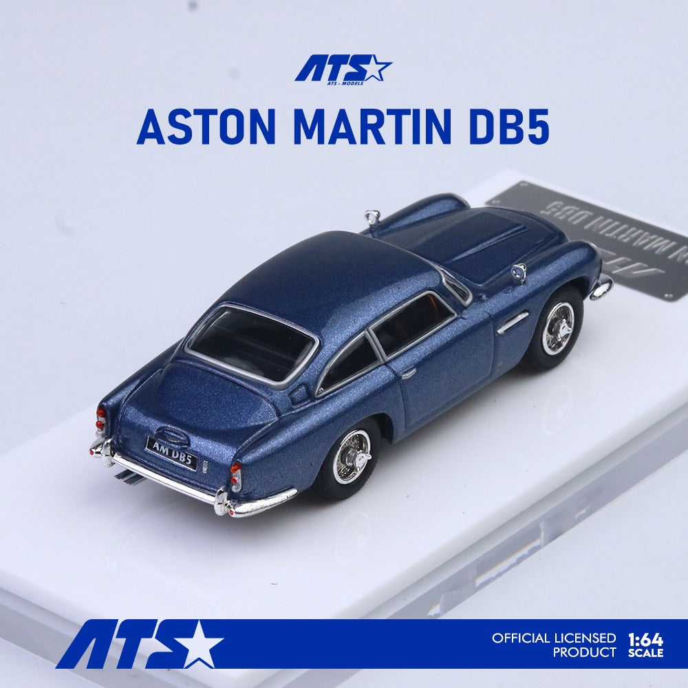 (Pre-Order)(ATS881204) - Aston Martin DB5 - Metallic Blue
