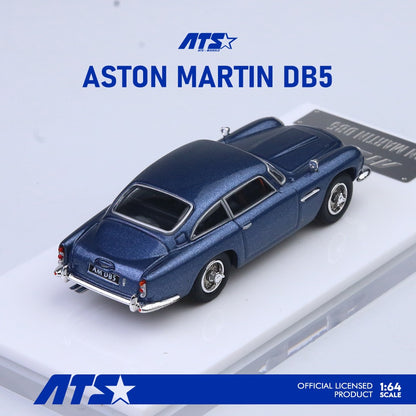 (Pre-Order)(ATS881204) - Aston Martin DB5 - Metallic Blue
