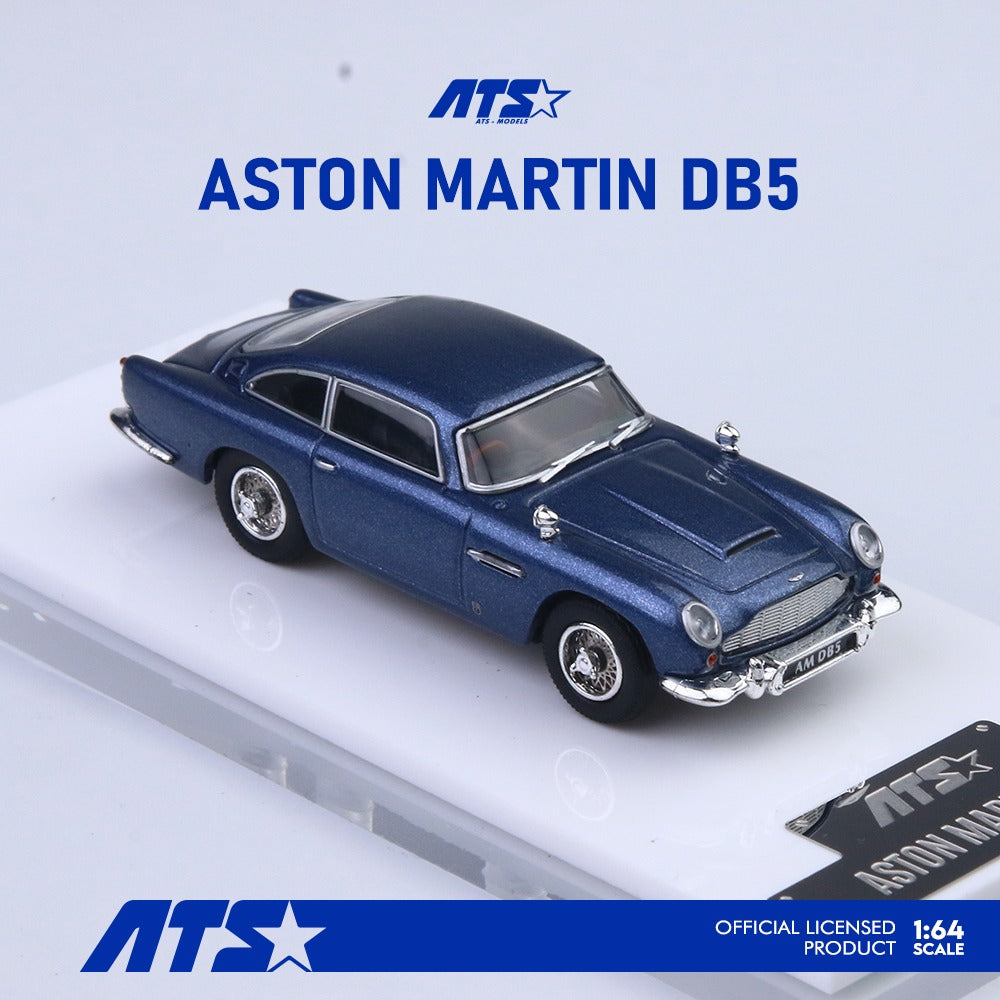 (Pre-Order)(ATS881204) - Aston Martin DB5 - Metallic Blue