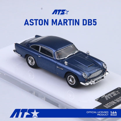(Pre-Order)(ATS881204) - Aston Martin DB5 - Metallic Blue