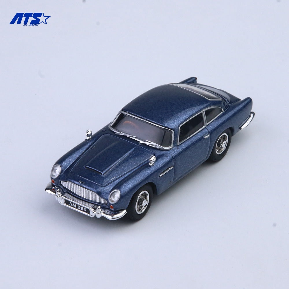 (Pre-Order)(ATS881204) - Aston Martin DB5 - Metallic Blue