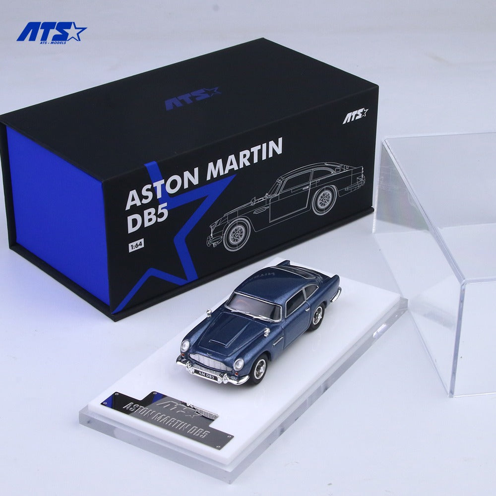 (Pre-Order)(ATS881204) - Aston Martin DB5 - Metallic Blue