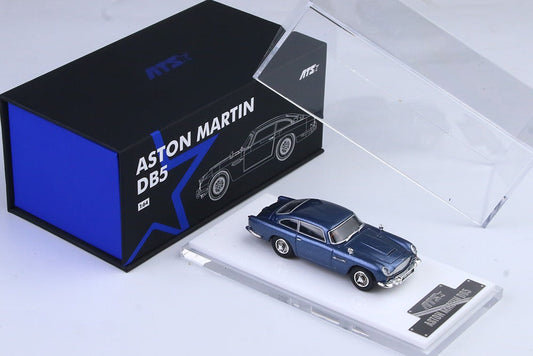 (Pre-Order)(ATS881204) - Aston Martin DB5 - Metallic Blue