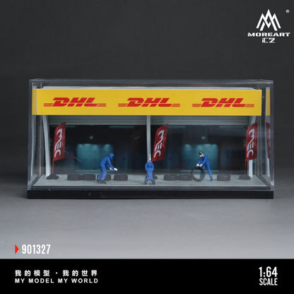 (Pre-Order)(MO901327) - Pit stop scene (DHL)