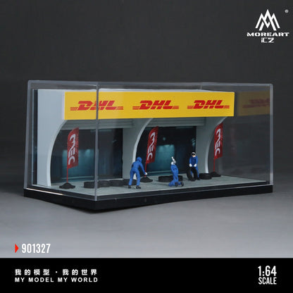 (Pre-Order)(MO901327) - Pit stop scene (DHL)